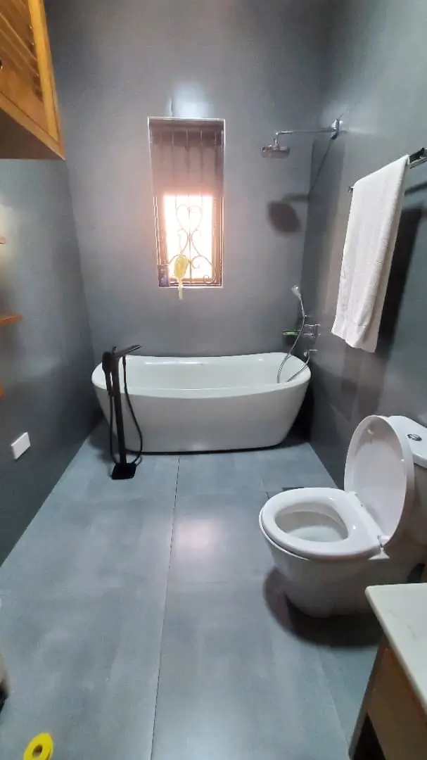 Bathroom plumbing maintenance service in Kampala home