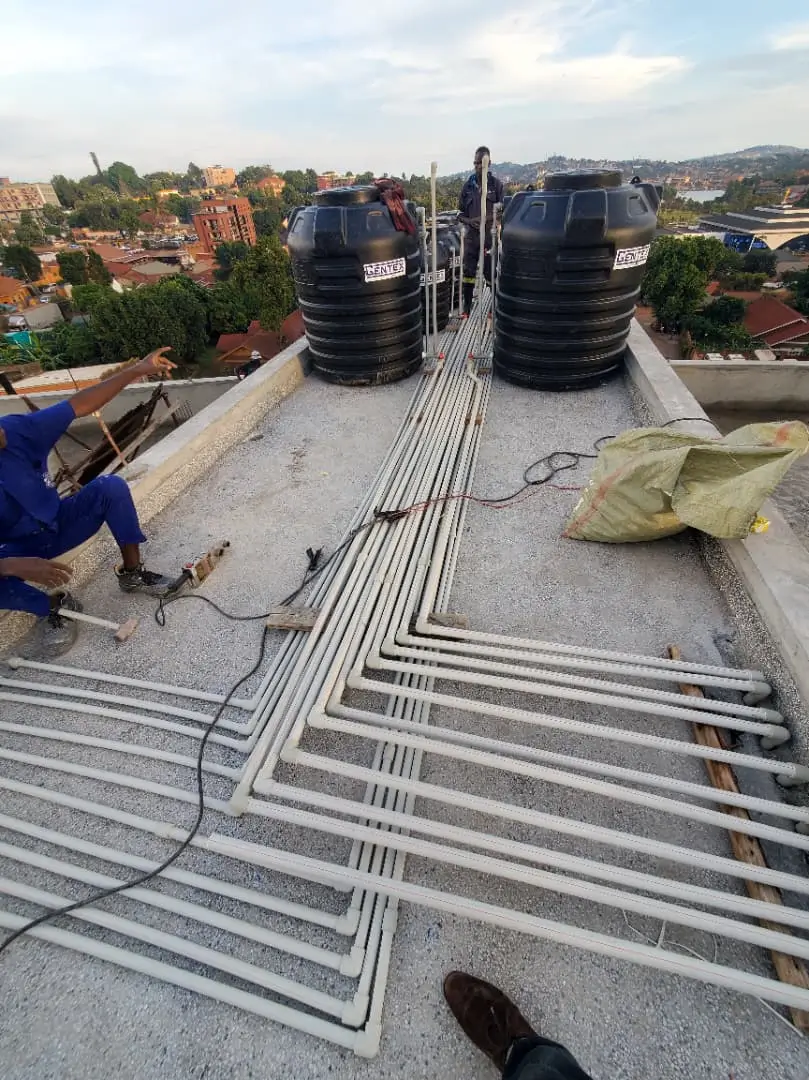 Fast plumbing repair service in Kampala home
